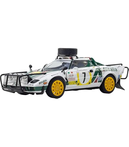 Amazon | 京商オリジナル 1/18 ランチア ストラトス HF レッド 完成品